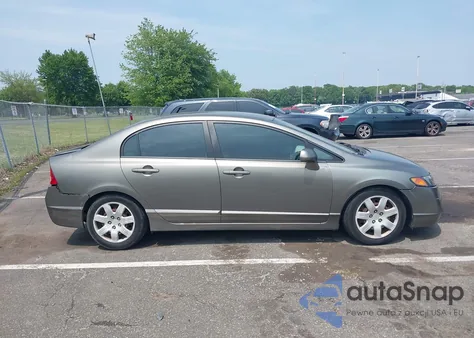 2007 Honda Civic Lx z USA, uszkodzony, nr VIN 2HGFA16537H314314